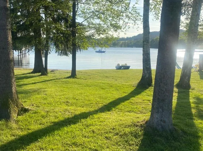 Vyhledy Lipno 公寓 伏尔塔瓦河畔利普诺